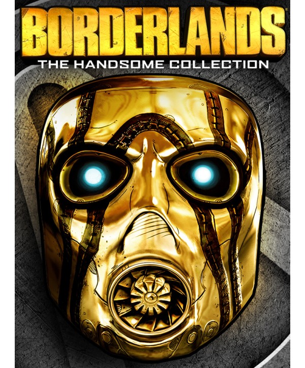 Borderlands: The Handsome Collection without JP XBOX One Xbox One Key OTHER